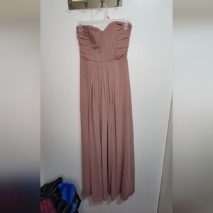 H&M Maxi Strapless Dress